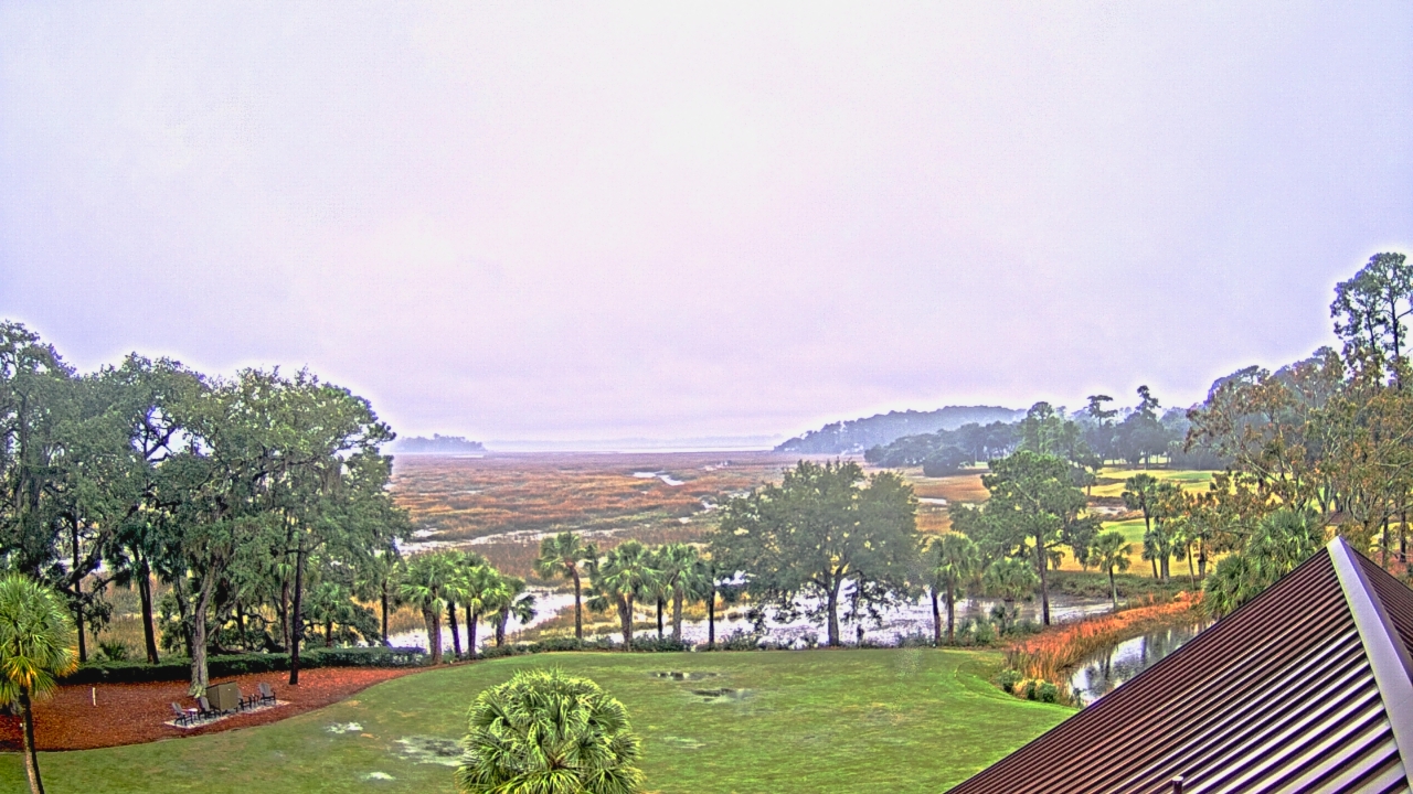 Thumbnail for current weather camera view from Callawassie Island Club in Okatie, South Carolina