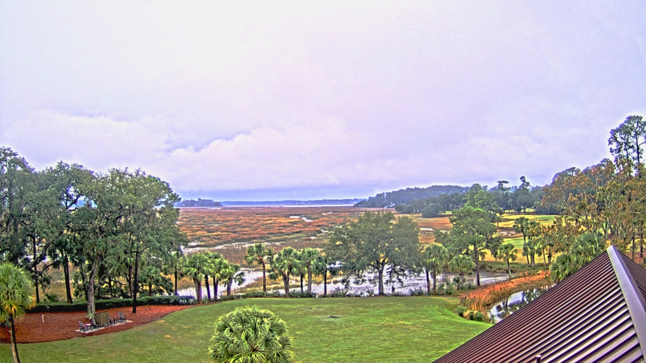 Thumbnail for current weather camera view from Callawassie Island Club in Okatie, South Carolina