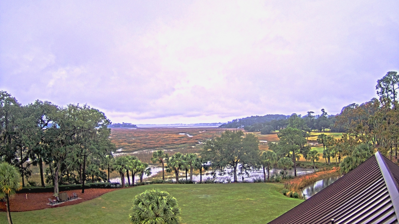 Thumbnail for current weather camera view from Callawassie Island Club in Okatie, South Carolina