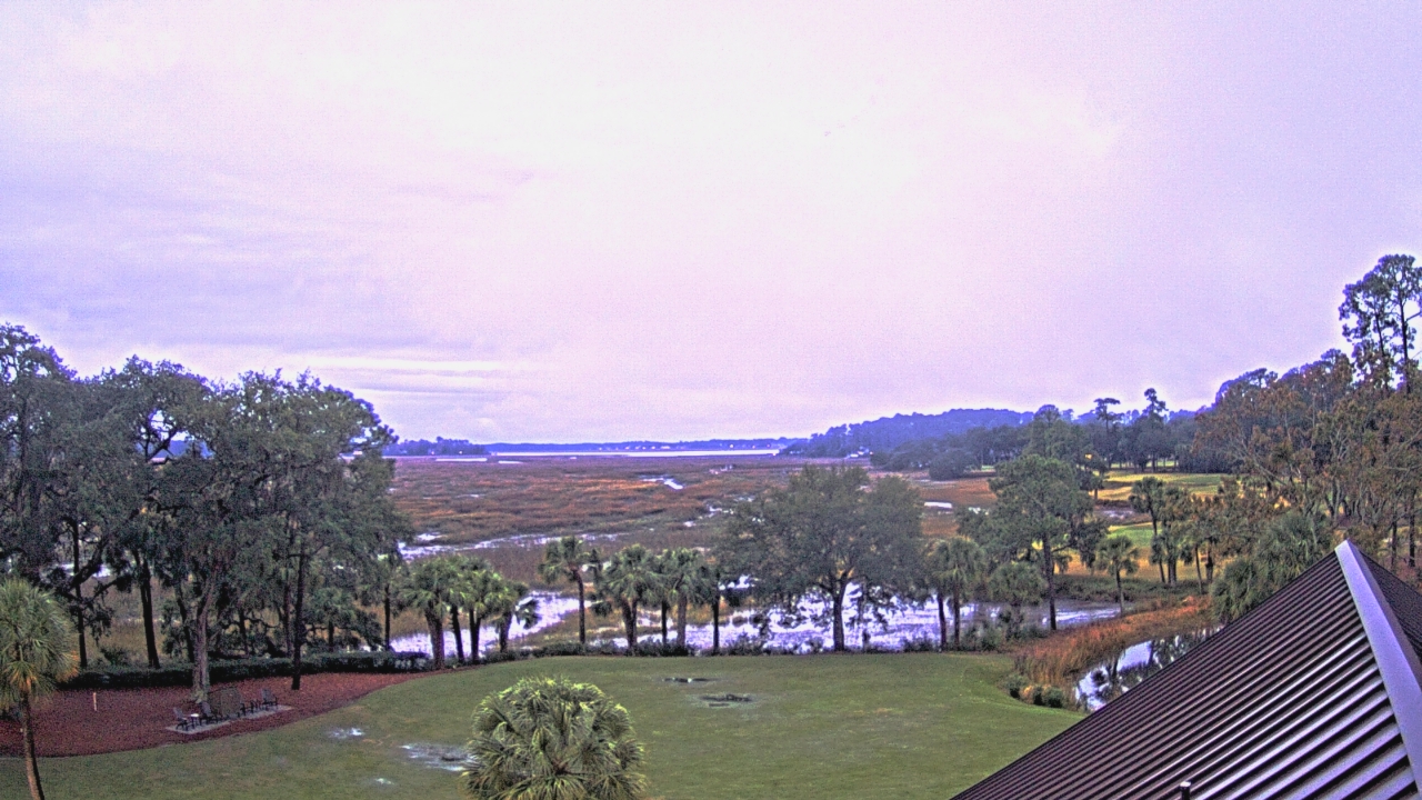 Thumbnail for current weather camera view from Callawassie Island Club in Okatie, South Carolina