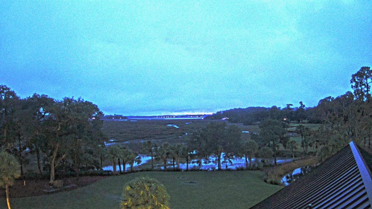 Thumbnail for current weather camera view from Callawassie Island Club in Okatie, South Carolina