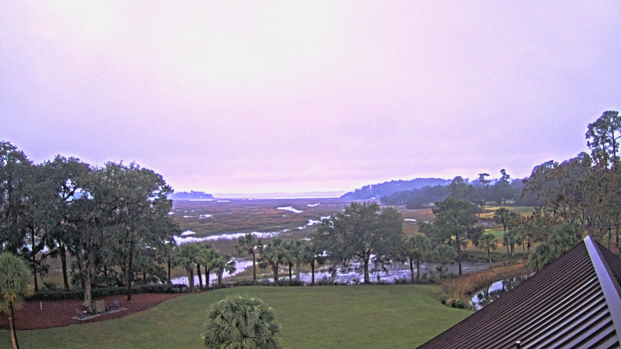 Thumbnail for current weather camera view from Callawassie Island Club in Okatie, South Carolina