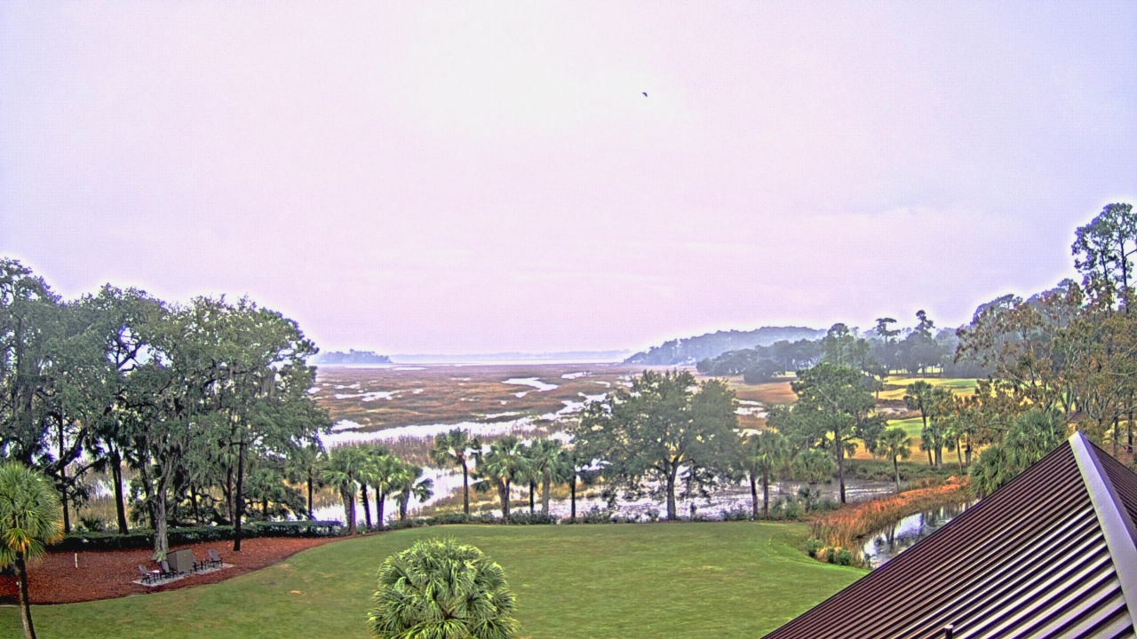 Thumbnail for current weather camera view from Callawassie Island Club in Okatie, South Carolina