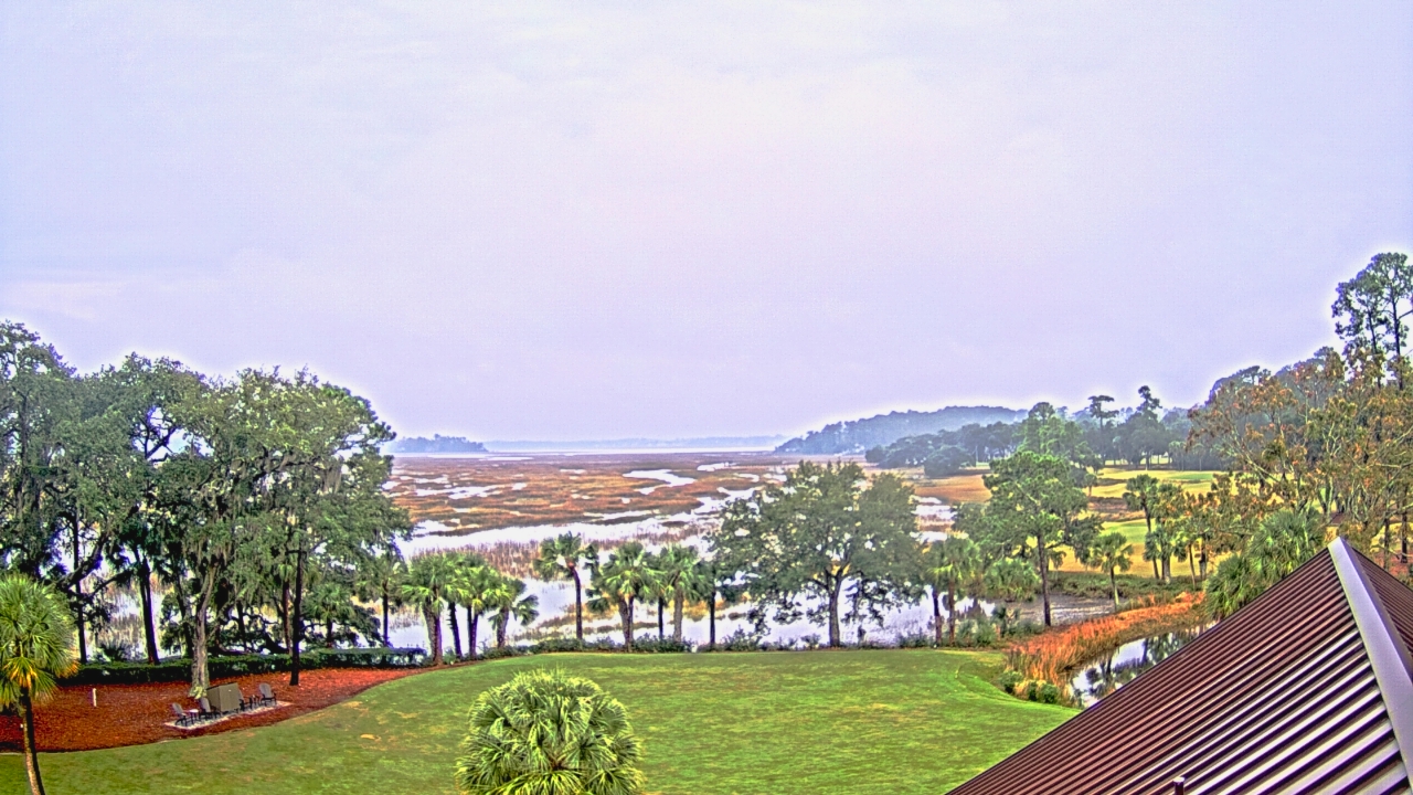 Thumbnail for current weather camera view from Callawassie Island Club in Okatie, South Carolina