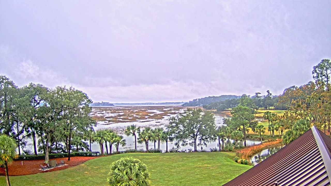 Thumbnail for current weather camera view from Callawassie Island Club in Okatie, South Carolina