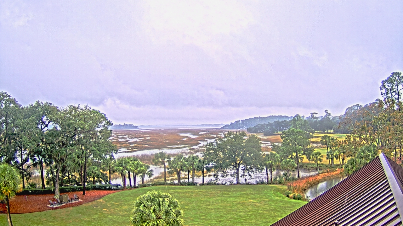 Thumbnail for current weather camera view from Callawassie Island Club in Okatie, South Carolina