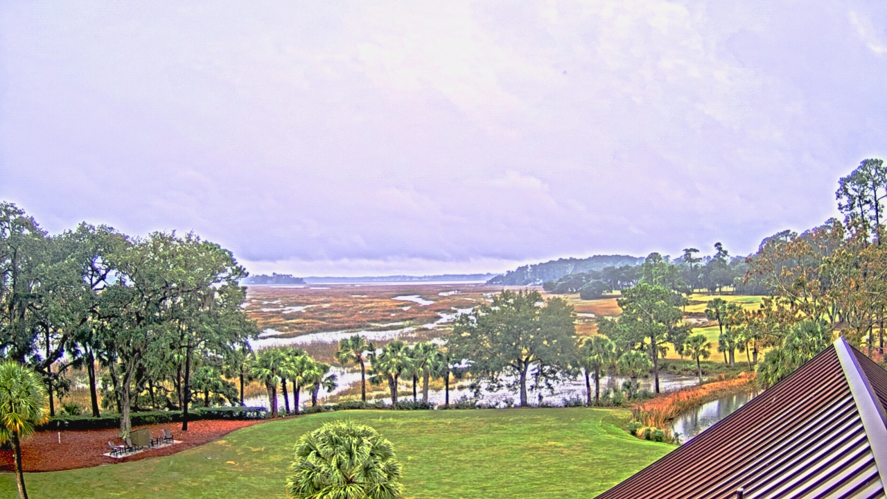 Thumbnail for current weather camera view from Callawassie Island Club in Okatie, South Carolina