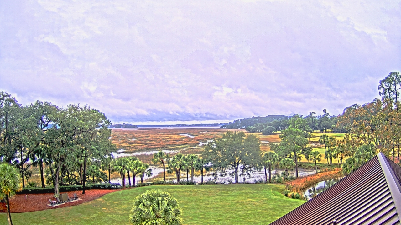 Thumbnail for current weather camera view from Callawassie Island Club in Okatie, South Carolina