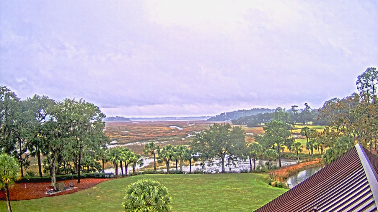 Thumbnail for current weather camera view from Callawassie Island Club in Okatie, South Carolina