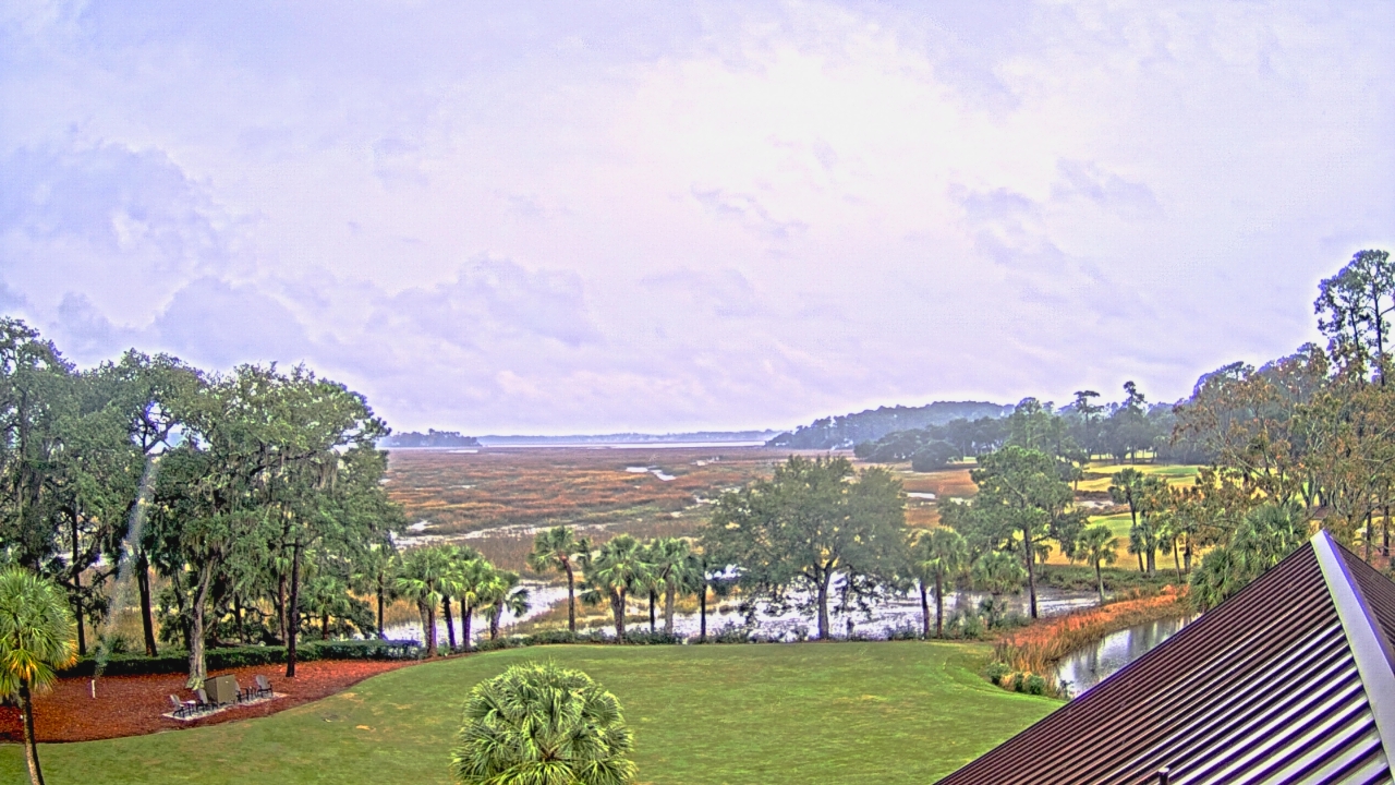 Thumbnail for current weather camera view from Callawassie Island Club in Okatie, South Carolina