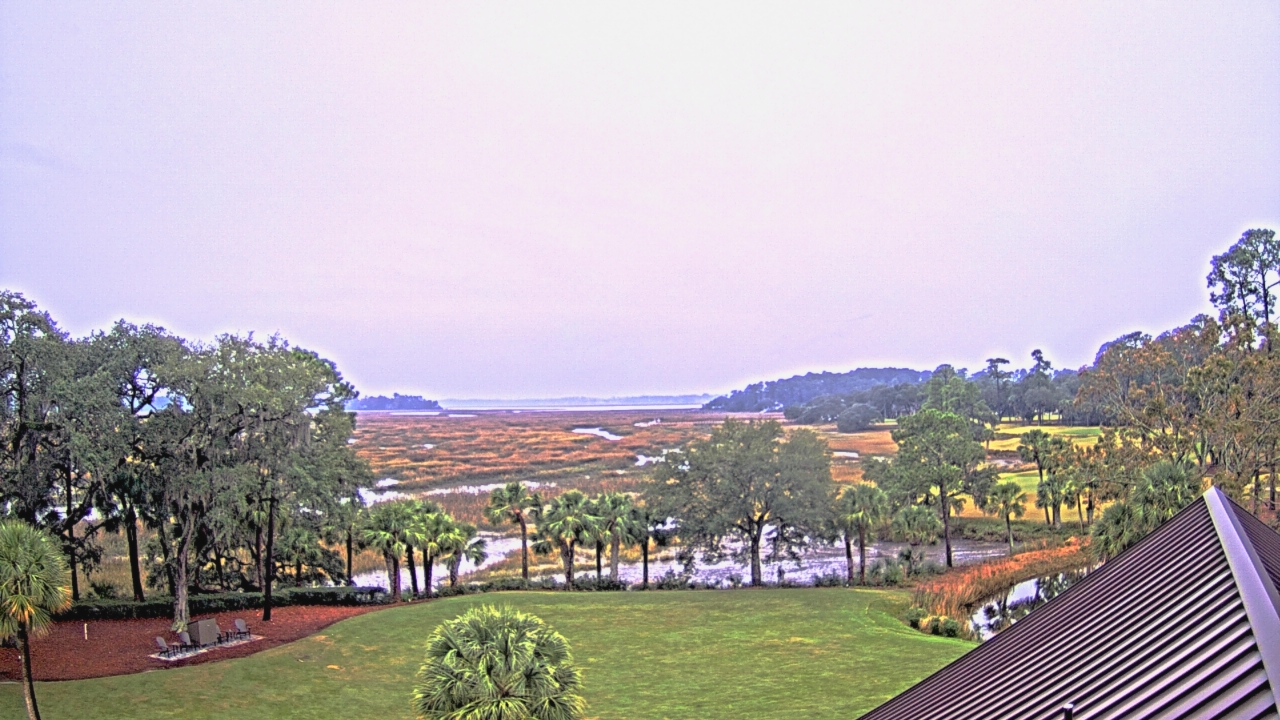 Thumbnail for current weather camera view from Callawassie Island Club in Okatie, South Carolina