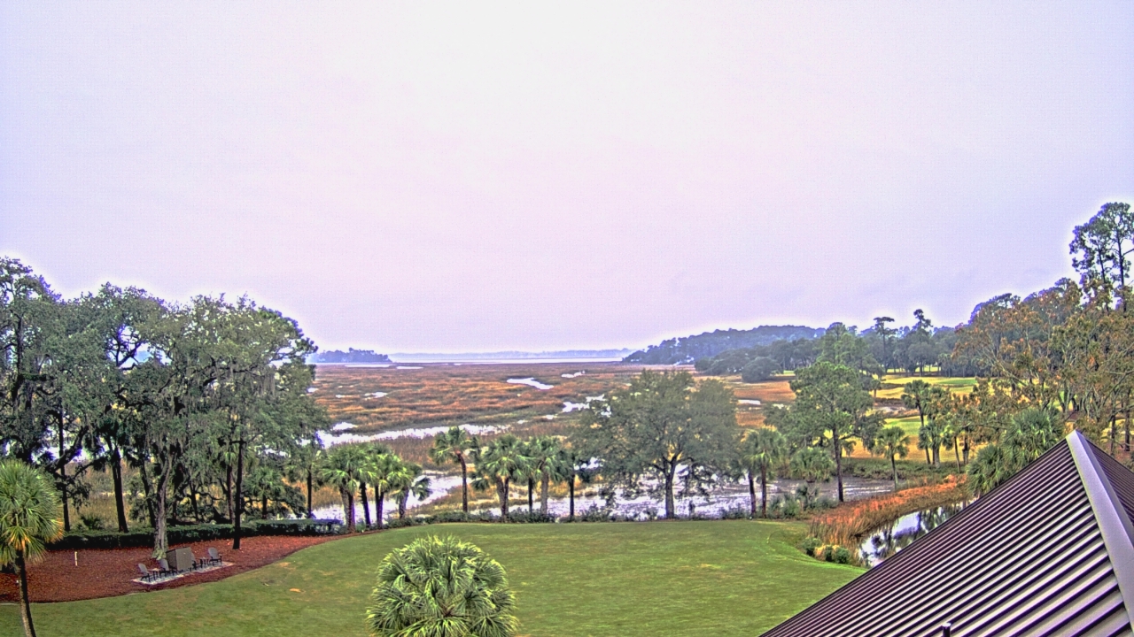 Thumbnail for current weather camera view from Callawassie Island Club in Okatie, South Carolina