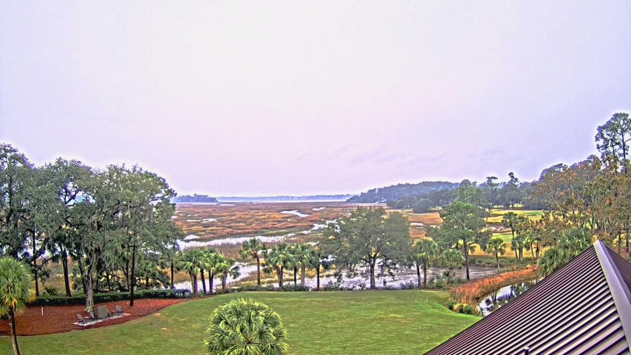 Thumbnail for current weather camera view from Callawassie Island Club in Okatie, South Carolina