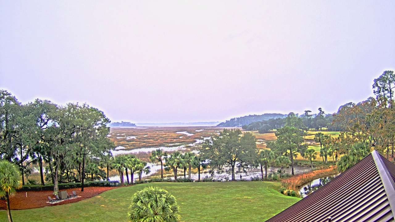 Thumbnail for current weather camera view from Callawassie Island Club in Okatie, South Carolina