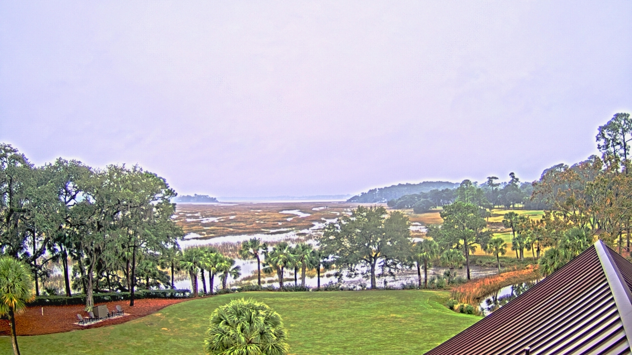 Thumbnail for current weather camera view from Callawassie Island Club in Okatie, South Carolina