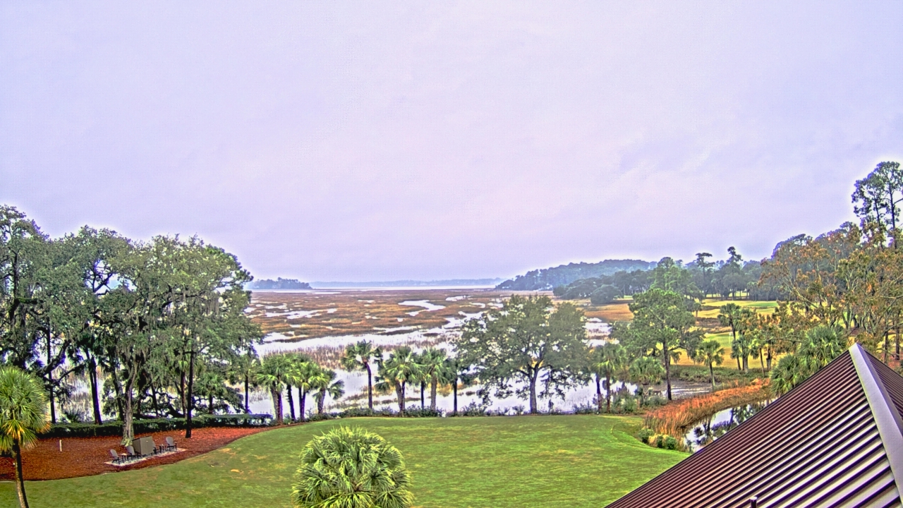 Thumbnail for current weather camera view from Callawassie Island Club in Okatie, South Carolina
