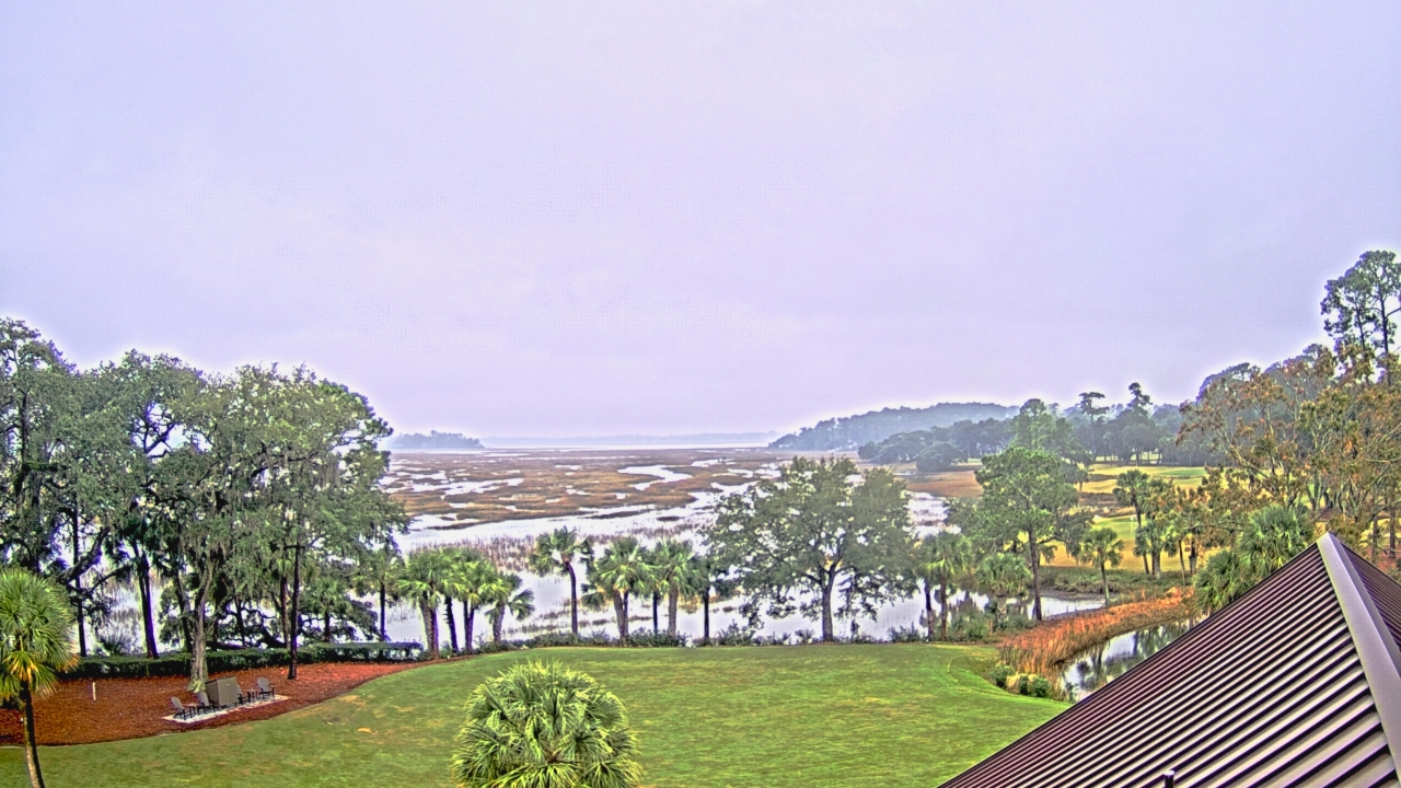 Thumbnail for current weather camera view from Callawassie Island Club in Okatie, South Carolina