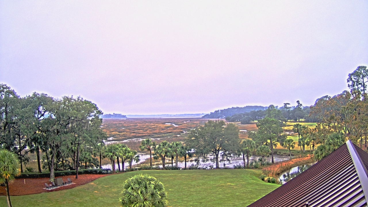 Thumbnail for current weather camera view from Callawassie Island Club in Okatie, South Carolina