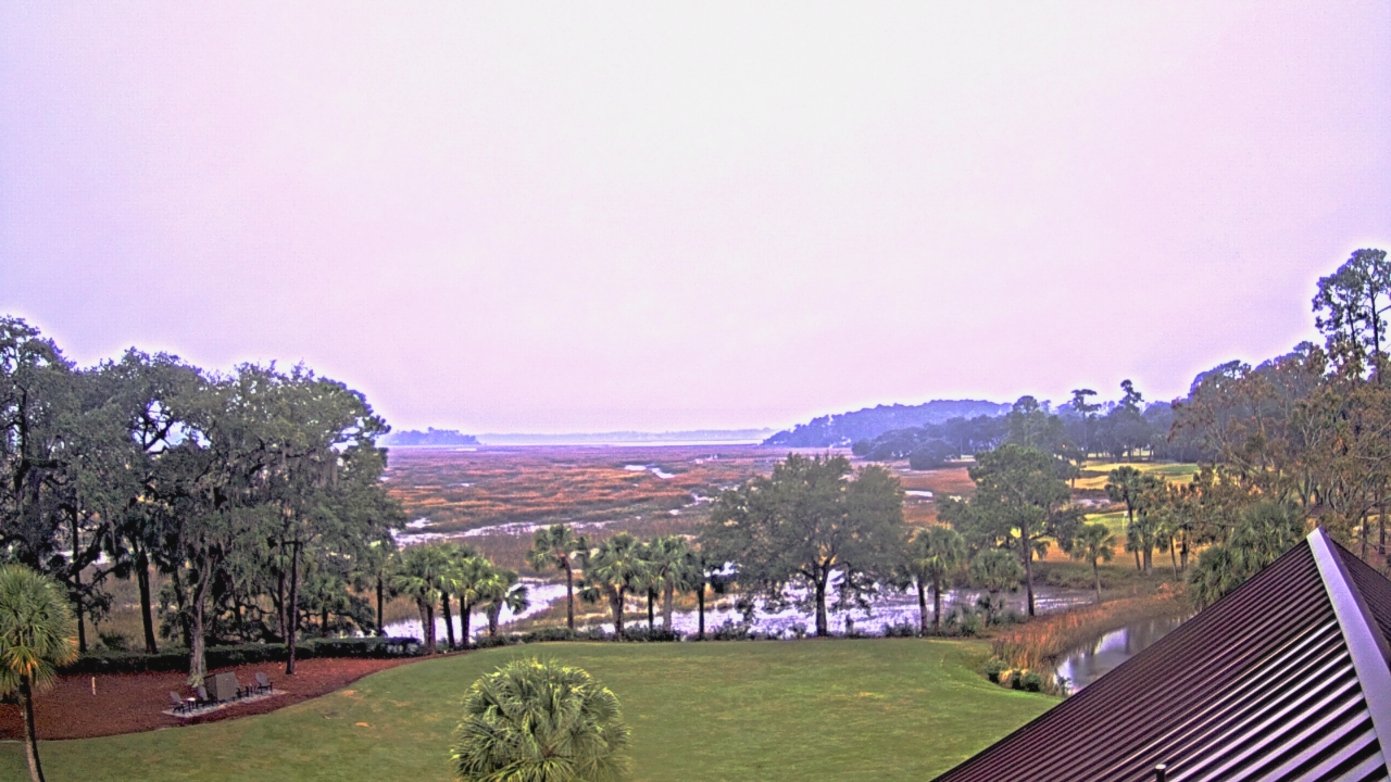 Thumbnail for current weather camera view from Callawassie Island Club in Okatie, South Carolina