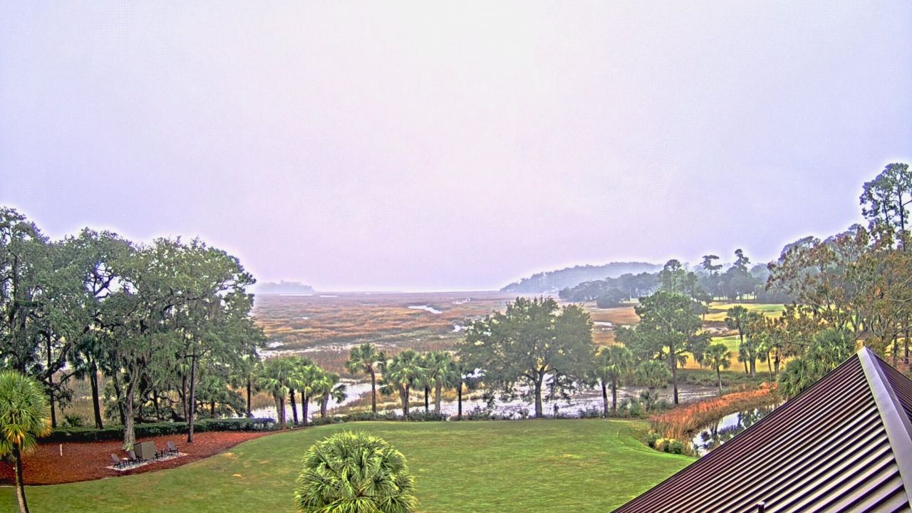 Thumbnail for current weather camera view from Callawassie Island Club in Okatie, South Carolina