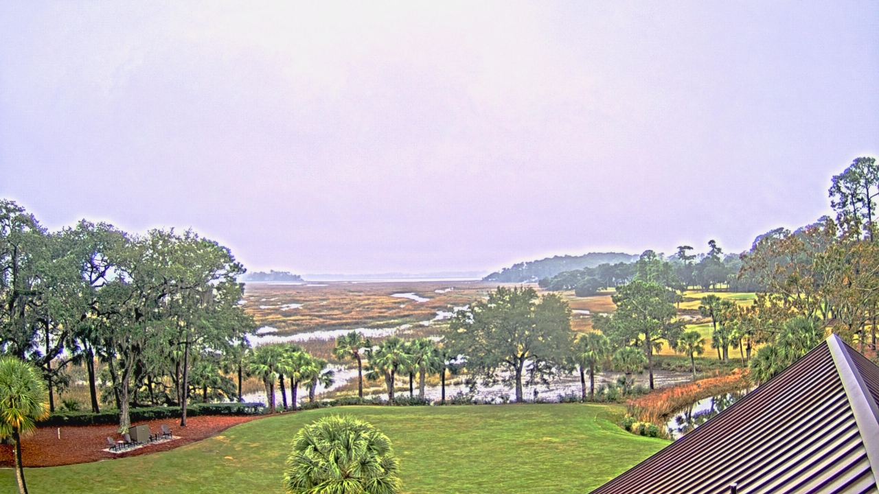 Thumbnail for current weather camera view from Callawassie Island Club in Okatie, South Carolina