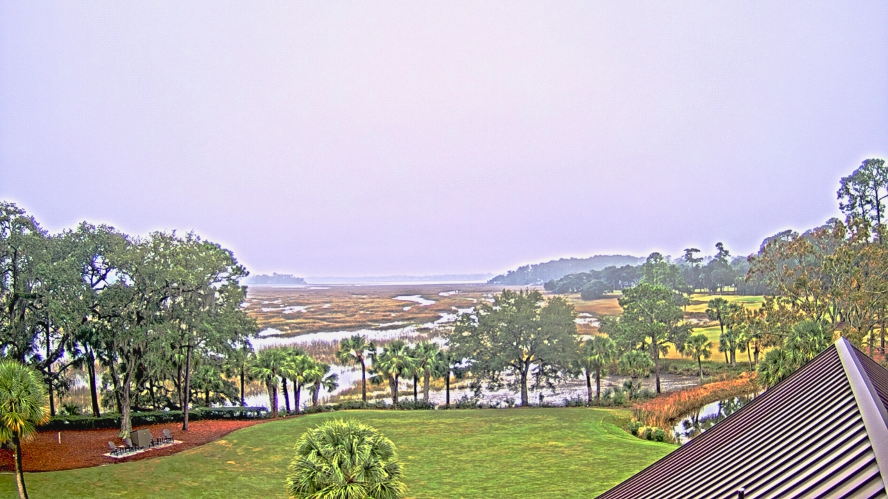 Thumbnail for current weather camera view from Callawassie Island Club in Okatie, South Carolina