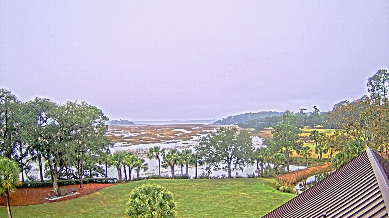 Thumbnail for current weather camera view from Callawassie Island Club in Okatie, South Carolina