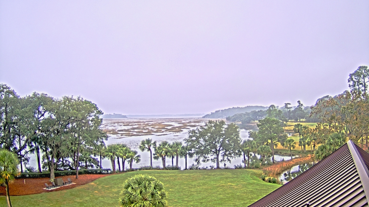 Thumbnail for current weather camera view from Callawassie Island Club in Okatie, South Carolina