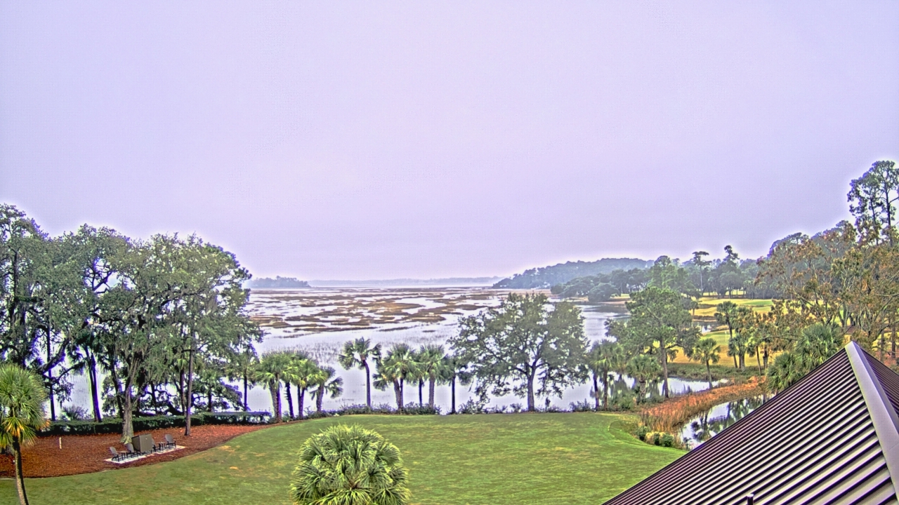 Thumbnail for current weather camera view from Callawassie Island Club in Okatie, South Carolina