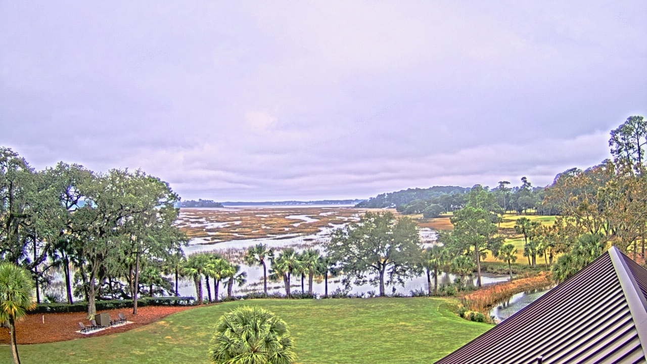 Thumbnail for current weather camera view from Callawassie Island Club in Okatie, South Carolina