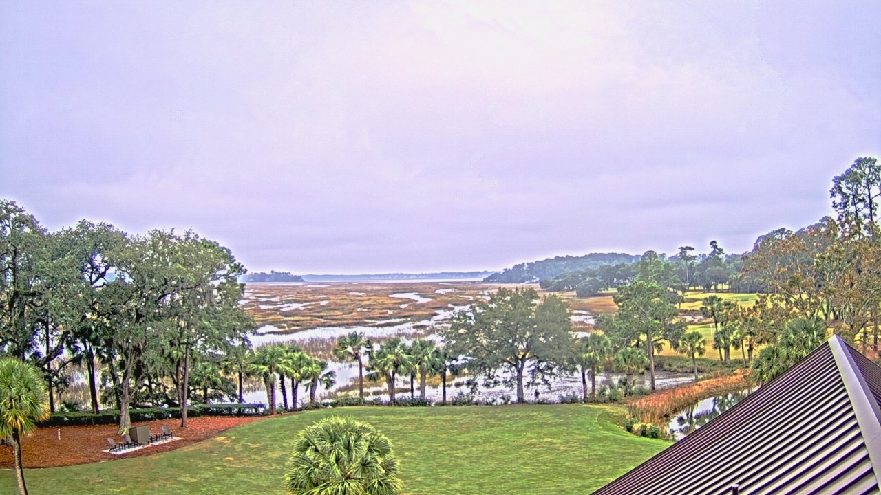 Thumbnail for current weather camera view from Callawassie Island Club in Okatie, South Carolina