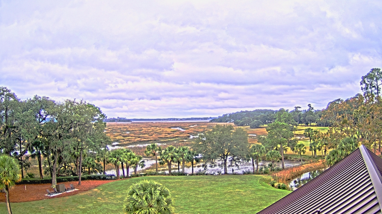 Thumbnail for current weather camera view from Callawassie Island Club in Okatie, South Carolina