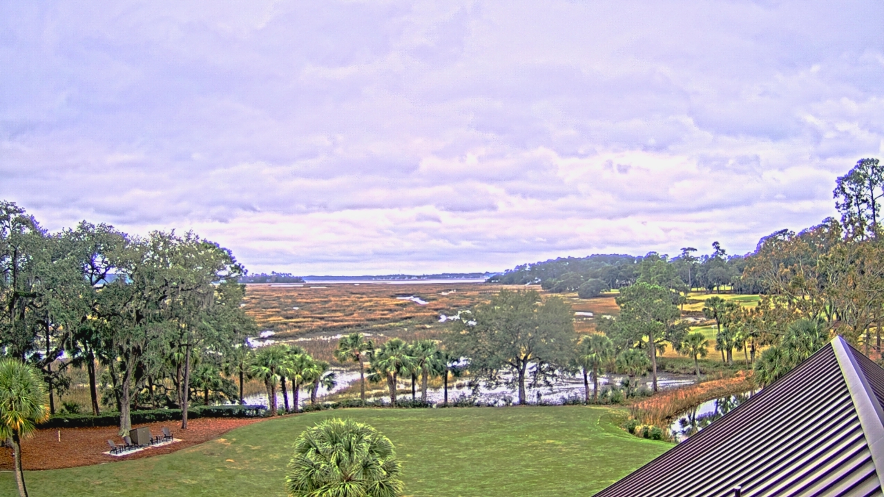 Thumbnail for current weather camera view from Callawassie Island Club in Okatie, South Carolina