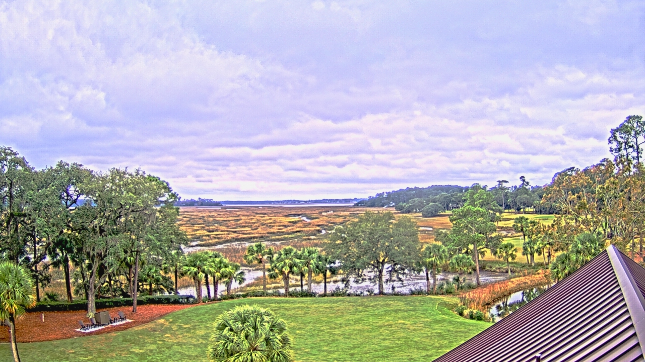 Thumbnail for current weather camera view from Callawassie Island Club in Okatie, South Carolina