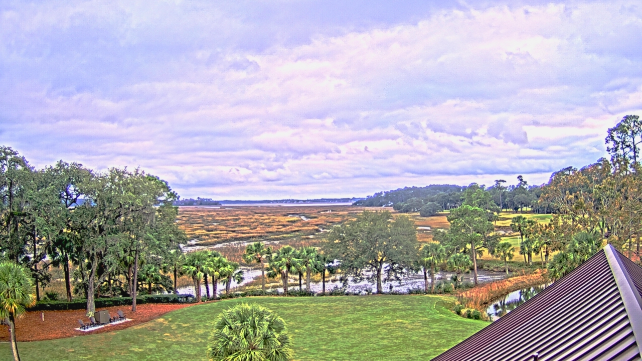 Thumbnail for current weather camera view from Callawassie Island Club in Okatie, South Carolina