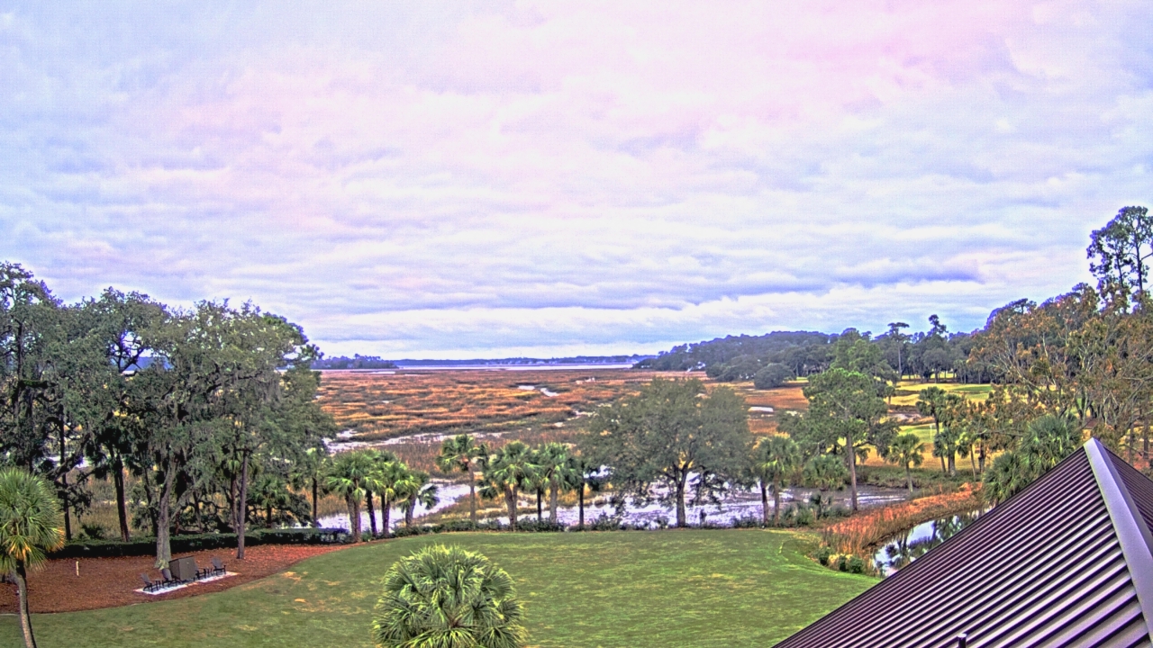 Thumbnail for current weather camera view from Callawassie Island Club in Okatie, South Carolina