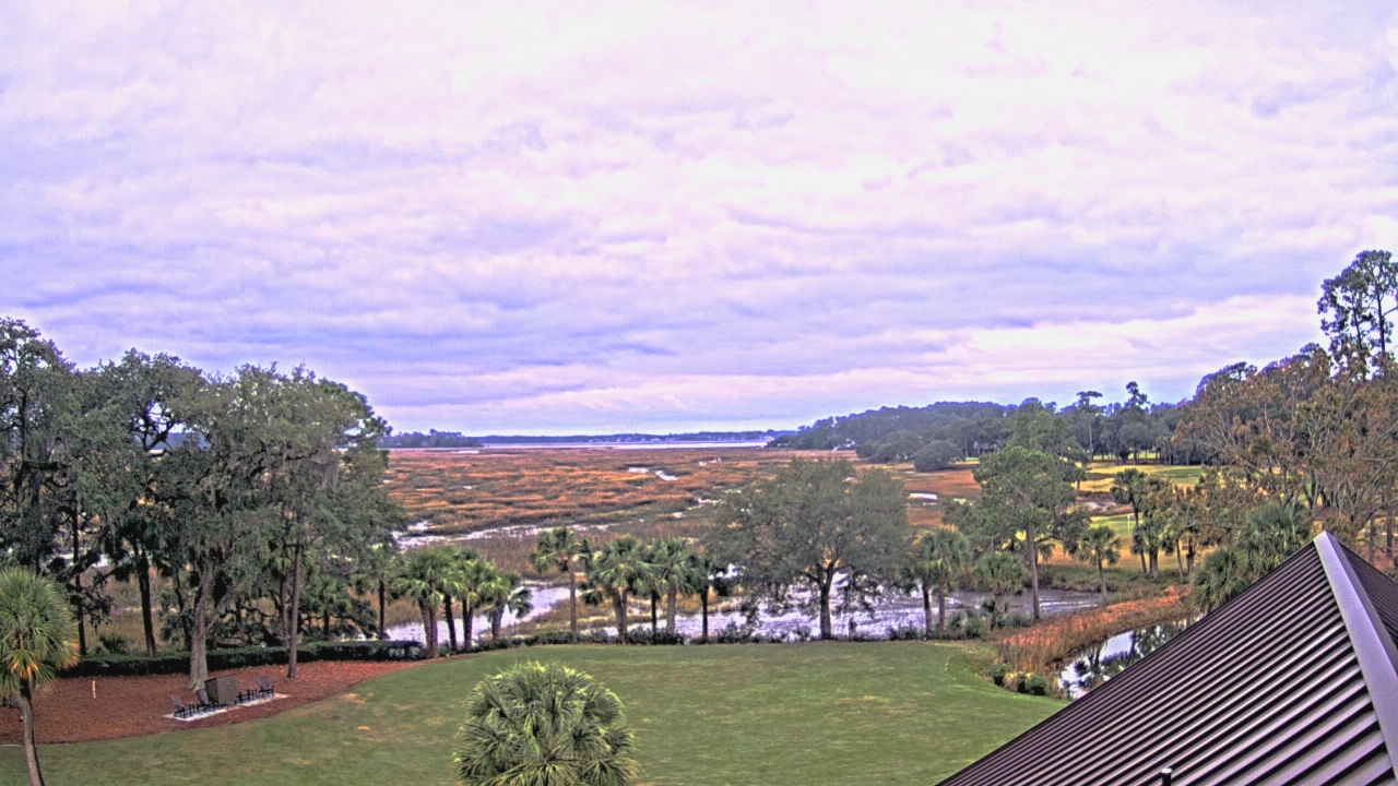Thumbnail for current weather camera view from Callawassie Island Club in Okatie, South Carolina