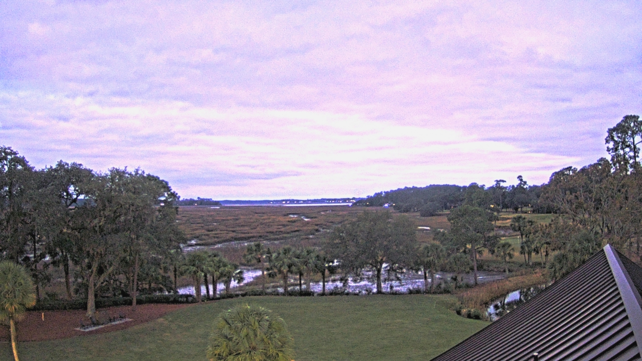 Thumbnail for current weather camera view from Callawassie Island Club in Okatie, South Carolina