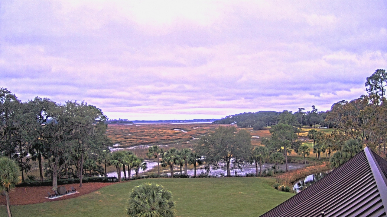 Thumbnail for current weather camera view from Callawassie Island Club in Okatie, South Carolina
