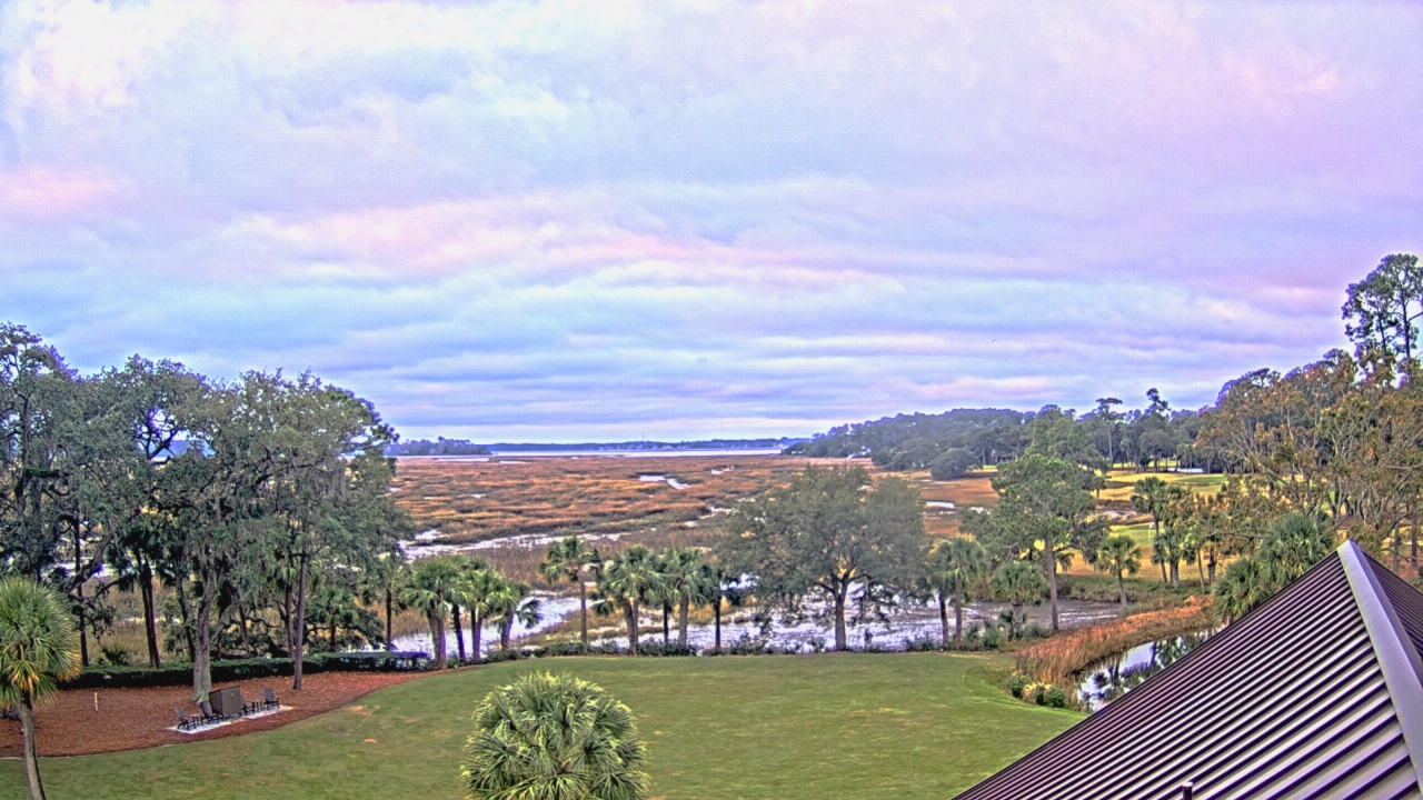 Thumbnail for current weather camera view from Callawassie Island Club in Okatie, South Carolina