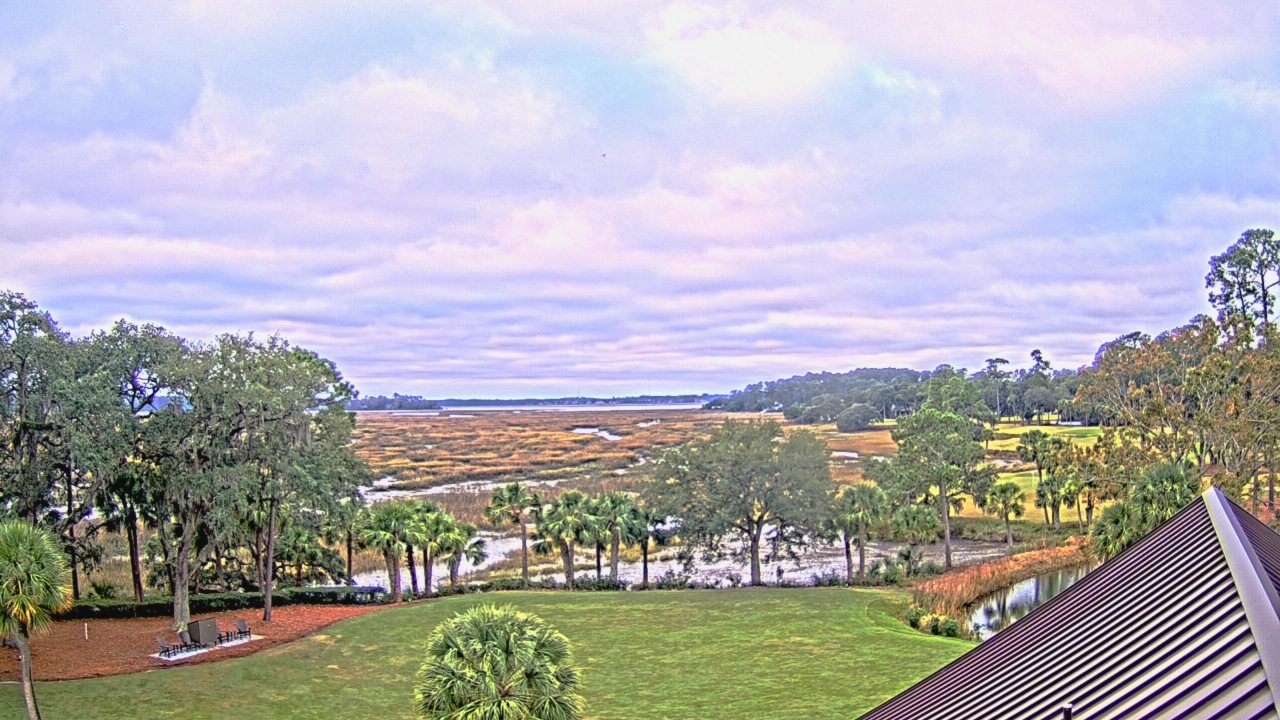 Thumbnail for current weather camera view from Callawassie Island Club in Okatie, South Carolina