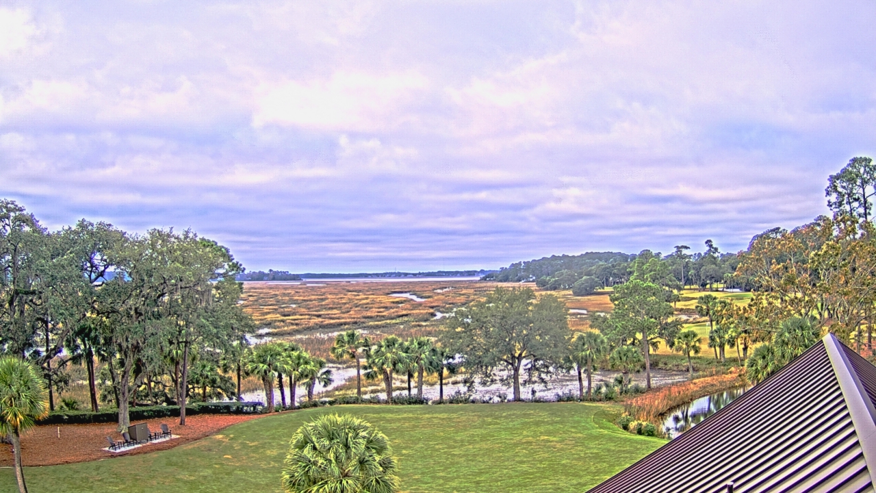 Thumbnail for current weather camera view from Callawassie Island Club in Okatie, South Carolina