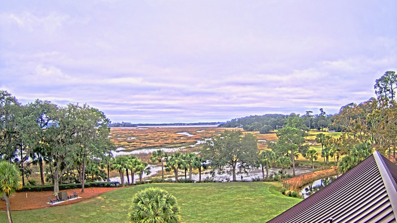 Thumbnail for current weather camera view from Callawassie Island Club in Okatie, South Carolina