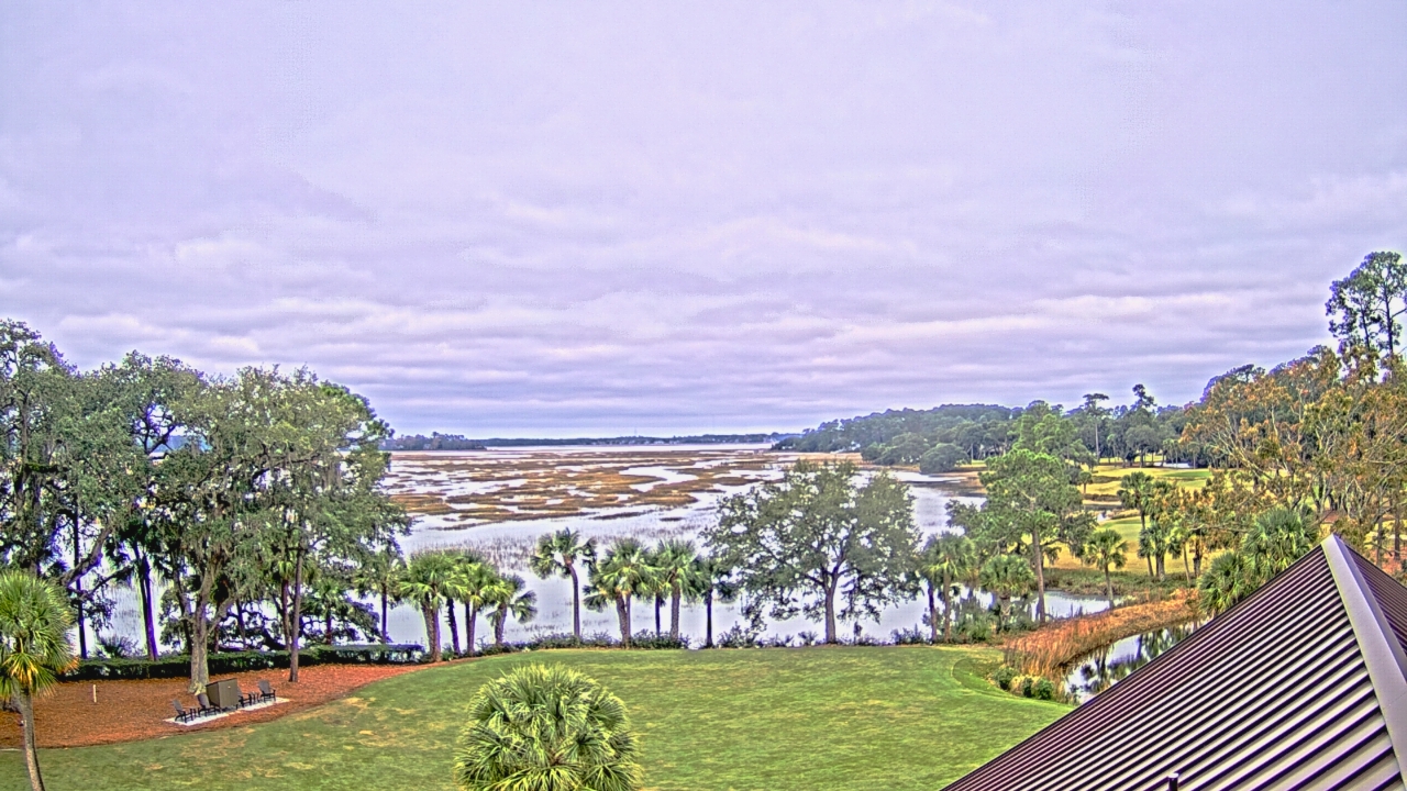 Thumbnail for current weather camera view from Callawassie Island Club in Okatie, South Carolina