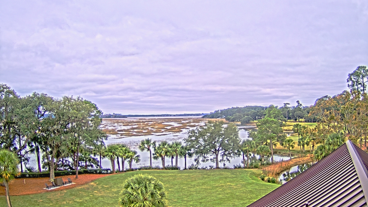 Thumbnail for current weather camera view from Callawassie Island Club in Okatie, South Carolina