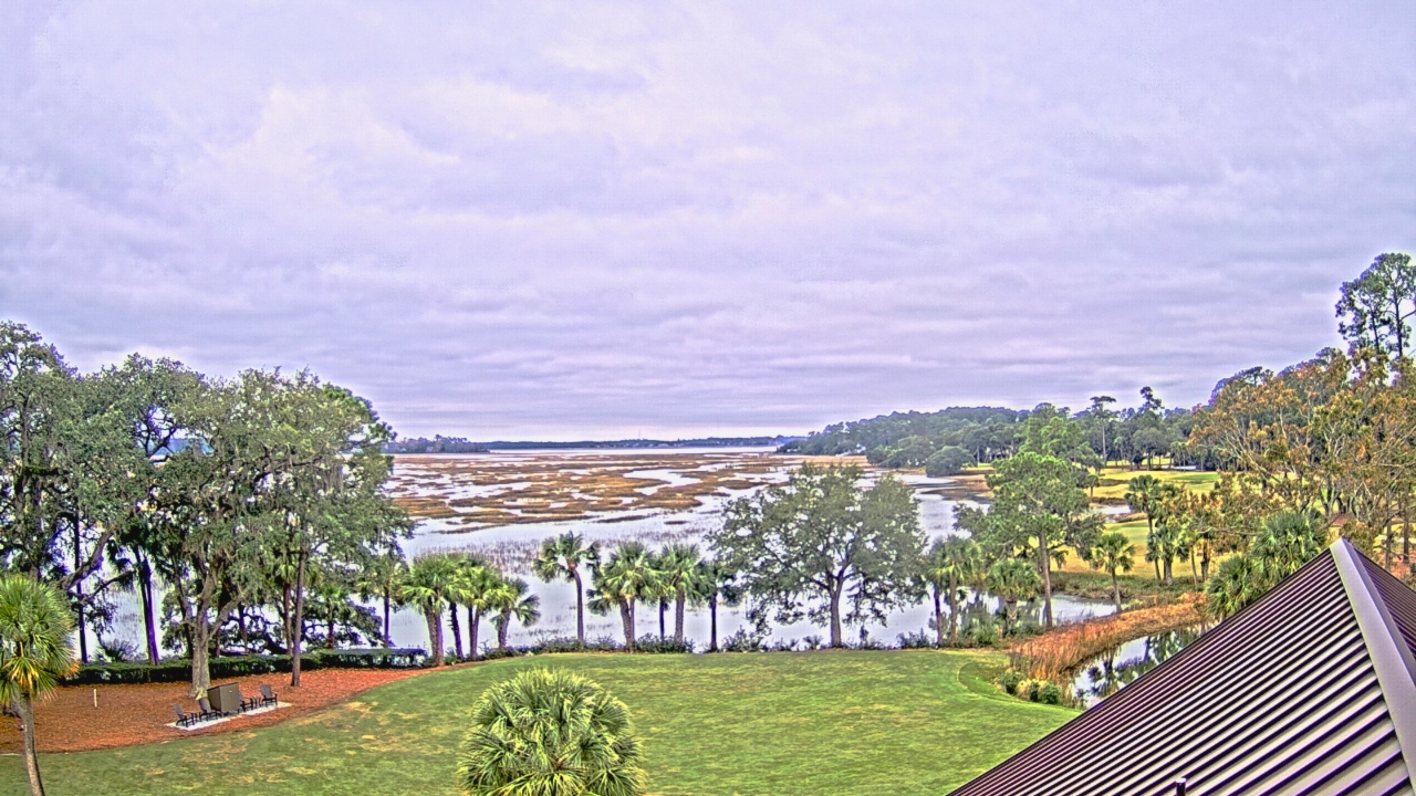 Thumbnail for current weather camera view from Callawassie Island Club in Okatie, South Carolina
