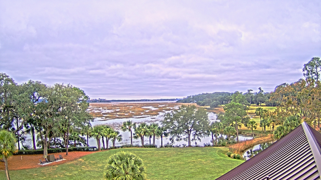 Thumbnail for current weather camera view from Callawassie Island Club in Okatie, South Carolina