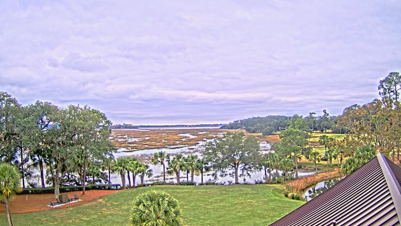 Thumbnail for current weather camera view from Callawassie Island Club in Okatie, South Carolina