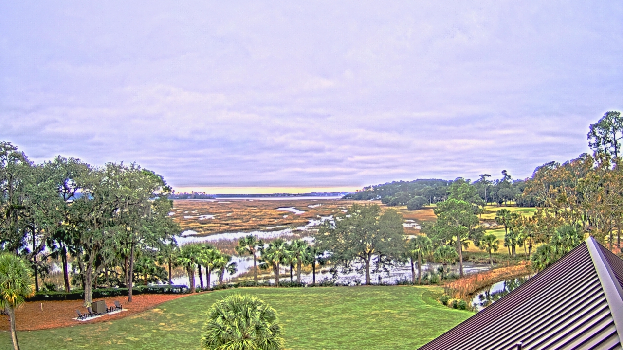 Thumbnail for current weather camera view from Callawassie Island Club in Okatie, South Carolina