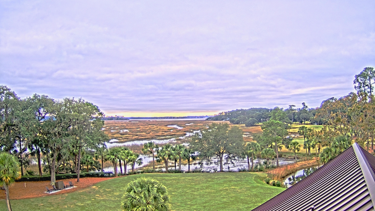 Thumbnail for current weather camera view from Callawassie Island Club in Okatie, South Carolina